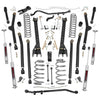 4 Inch Lift Kit | Long Arm | Jeep Wrangler Unlimited 4WD (2004-2006)