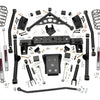 4 Inch Lift Kit | Long Arm | Jeep Grand Cherokee WJ 4WD (1999-2004)