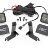 LED Light Kit | Ditch Mount | 2" Spectrum Pair | Spot | Chevy Silverado 1500 (99-06)