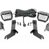 LED Light Kit | Ditch Mount |  3" OSRAM | Wide | Chevy Silverado 1500 (99-06)