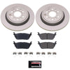 Power Stop 22-23 Jeep Grand Wagoneer Rear Z17 Coated Brake Kit