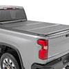 Hard Tri-Fold Flip Up Bed Cover | 6'9" Bed | Chevy/GMC  Silverado/Sierra 2500HD/3500HD (20-25)