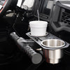 Passenger Grip Handle Dual Cup Holder | Polaris RZR Turbo R 4