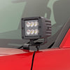 LED Light Kit | Ditch Mount | 2" Black Pair | Spot | Toyota Tacoma (24-25)