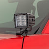 LED Light Kit | Ditch Mount | 2" Black Pair | Amber DRL | Toyota Tacoma (24-25)