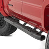 Oval Nerf Step | Double Cab | Black | Toyota Tacoma 2WD/4WD (2024-2025)