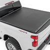 Soft Roll Up Bed Cover | 5'10" Bed | Chevy/GMC Sierra 1500 (19-25)/Silverado 1500 (19-25)