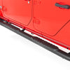 Oval Nerf Steps | Black | Jeep Gladiator JT 4WD (2020-2025)