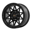 Rough Country 78 Series Wheel | Simulated Beadlock | Black | 18x9 | 5x5.5 | -12mm