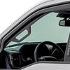 Side Window Deflectors | In Channel Rain Guard | Ford F-150/Lightning/F-250/F-350/Raptor (15-25)