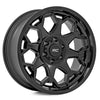 Rough Country 80 Series Wheel | One-Piece | Semi Gloss Black | 20x9 | 6x135 | -12mm