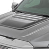 Hood Scoop | G1C Light Steel Gray | GMC Sierra 1500 2WD/4WD (2019-2025)
