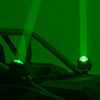 Laser Whip Light Kit | RGBW | 2400 Lumens | Pair