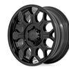Rough Country 77 Series Wheel | One-Piece | Semi Gloss Black | 20x9 | 6x5.5 | -12mm