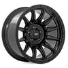 Rough Country 90 Series Wheel | One-Piece | Gloss Black | 20x10 | 8x170 | -19mm