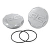 Polished Aluminum Ball Joint Caps | Pair | Rough Country Control Arms