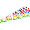 Rough Country Decal | 27 Inch Fender | Ocean Blue