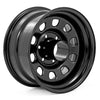 Steel Wheel | Black | 17x9 | 8x6.5 | 5.10 Bore | -12mm