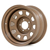 Steel Wheel | Bronze | 17x9 | 5x5 | 3.30 Bore | -12
