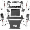4 Inch Lift Kit | AT4/Trailboss | M1/M1 | Chevy/GMC Sierra 1500 (19-25)/Silverado 1500 (19-25)