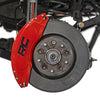 Caliper Covers | Rear | Red | Non-Sport | Jeep Gladiator JT (20-24)/Wrangler JL (18-24)