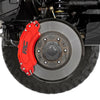 Caliper Covers | Front and Rear | Red | Ford F-250/F-350 Super Duty (23-24)