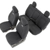 Seat Covers | Front Bucket  | Rear Bench | Chevy/GMC Canyon/Colorado (15-22)