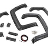 Fender Flares | Defender | 6'7" & 8' Bed | G9K Satin Steel | Chevy Silverado 1500 (14-18)