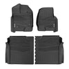 Flex-Fit Floor Mats | FR & RR | Ford F-150 (15-25)/F-150 Lightning (22-24)/Raptor (17-25)