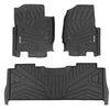Flex-Fit Floor Mats | Front and Rear | Ford F-250/F-350 Super Duty (17-25)