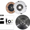 Clutch Masters 01-05 Dodge Ram 2500/3500 5.9L w/NV5600 Trans FXT400 Sprung Ceramic Clutch Kit w/FW