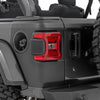 Trail Cladding | Rear Corners | Jeep Wrangler JL/Wrangler Unlimited (18-24)