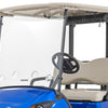 Vented Full Windshield | Scratch Resistant | Yamaha Drive2