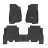 Flex Fit Floor Mats | FR & RR | 4 Door | Jeep Wrangler Unlimited 4WD (18-25)