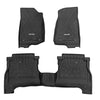 Flex-Fit Floor Mats | FR & RR | RR Lockable | Jeep Gladiator JT 4WD (20-25)