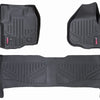 Floor Mats | FR & RR | Raised FR Pedal | Ford F-250/F-350 Super Duty (12-16)