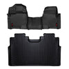 Floor Mats | FR & RR | Over Hump | Ford F-150 (15-25)/F-150 Lightning (22-24)/Raptor (17-25)