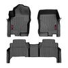 Floor Mats | FR & RR | Crew Cab | Nissan Frontier 2WD/4WD (2008-2021)