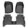 Floor Mats | FR & RR | RR Non-Lock | Jeep Gladiator JT 4WD (2020-2025)