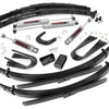6 Inch Lift Kit | 56 Inch RR Sprgs | Chevy Half-Ton Suburban/K5 Blazer (88-91)