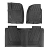 Flex-Fit Floor Mats | FR & RR | FR Bucket | Crew | Chevy/GMC 1500/2500HD/3500HD (19-25 & Classic)