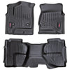 Floor Mats | FR & RR | Ext Cab | Chevy/GMC 1500/2500HD/3500HD 2WD/4WD