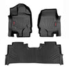 Floor Mats | FR & RR | FR Buckets | Ford F-150 (15-25)/F-150 Lightning (22-24)/Raptor (17-25)