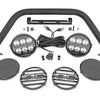 Safari Bar | 6.5 Inch Round LED | OE Modular Steel | Ford Bronco 4WD (21-25)