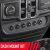MLC-6 | Muliple Light Controller | Lower Dash | Jeep Wrangler JL/Wrangler Unlimited (18-25)