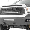 Mesh Grille | 30" Dual Row LED | Black | Toyota Tundra 2WD/4WD (2014-2017)