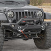 Front Bumper | Sport | OE Fog | Jeep Gladiator JT/Wrangler JK & JL/Wrangler Unlimited 4WD