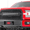 Mesh Grille | 30" Dual Row LED | Black | Ford F-150 2WD/4WD (2015-2017)