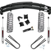2.5 Inch Lift Kit| Rear Springs | Ford F-100 4WD (1970-1976)