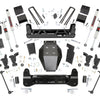 5 Inch Lift Kit | Torsion Drop | M1 | Chevy/GMC 2500HD (20-25)